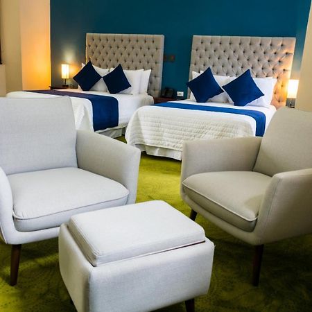 Hotel Margarita Пуебла Екстериор снимка