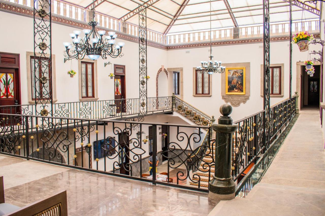 Hotel Margarita Пуебла Екстериор снимка