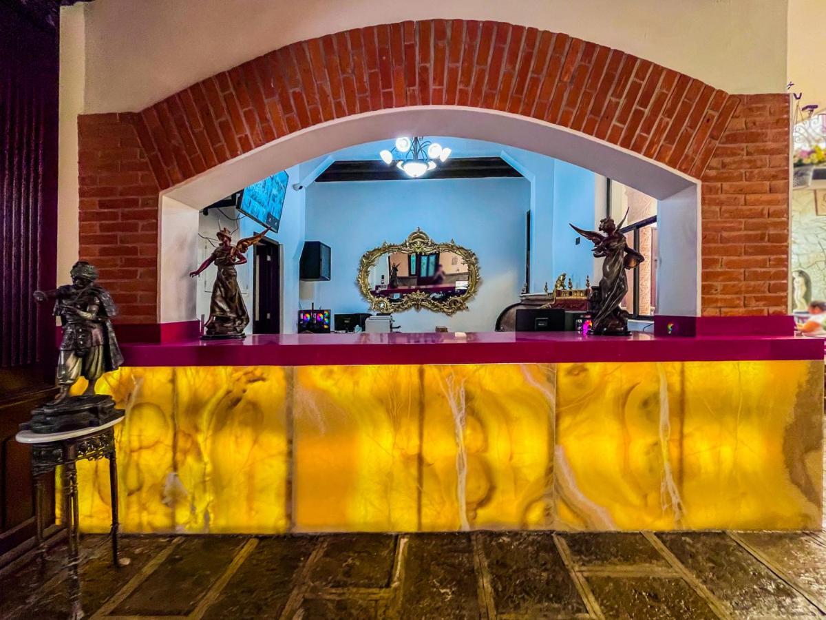 Hotel Margarita Пуебла Екстериор снимка