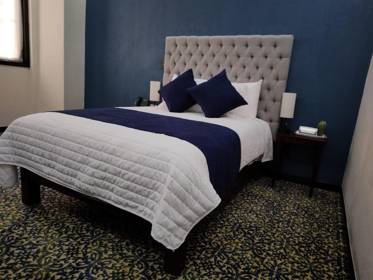 Hotel Margarita Пуебла Екстериор снимка