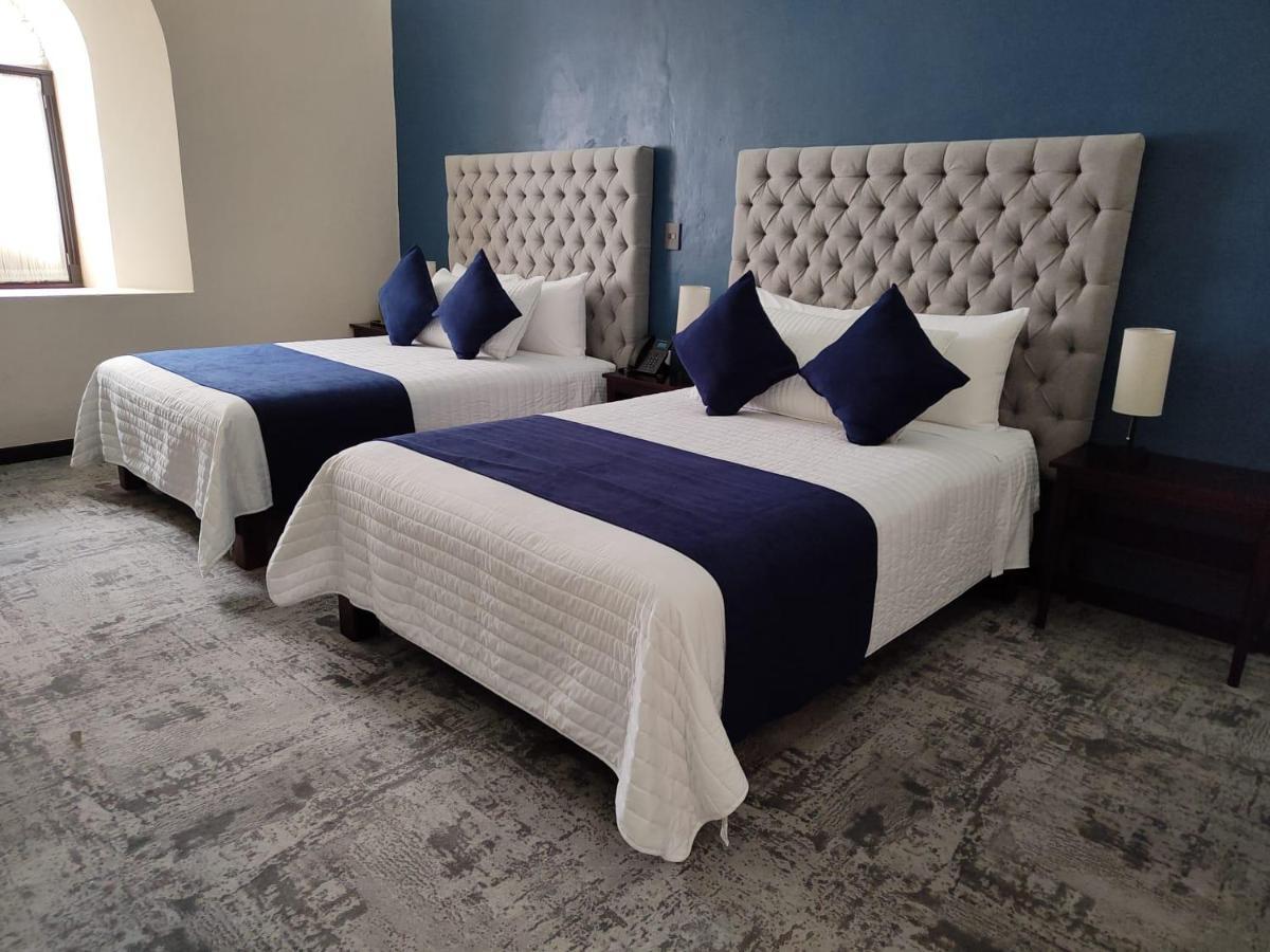 Hotel Margarita Пуебла Екстериор снимка