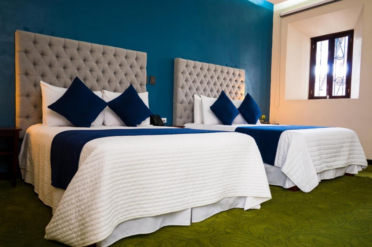 Hotel Margarita Пуебла Екстериор снимка
