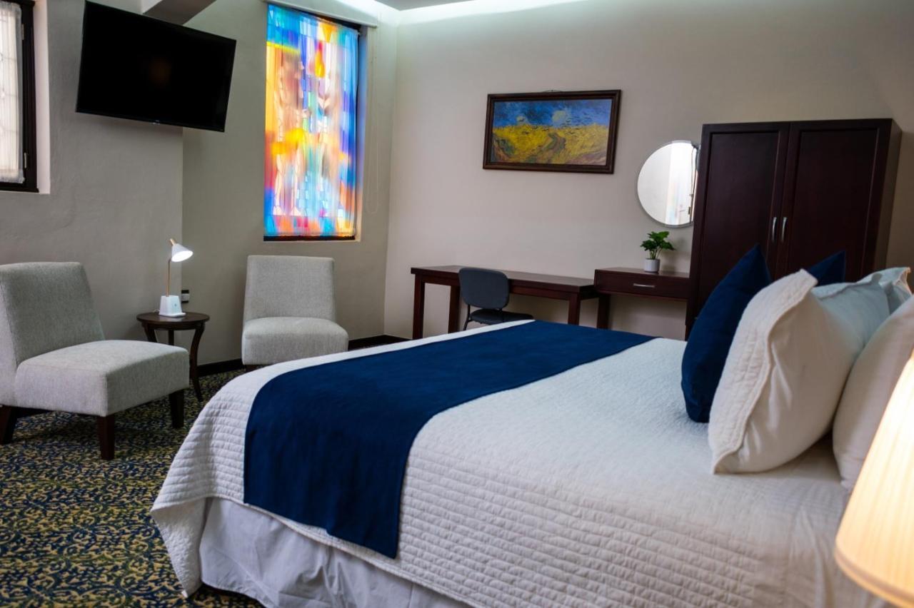 Hotel Margarita Пуебла Екстериор снимка