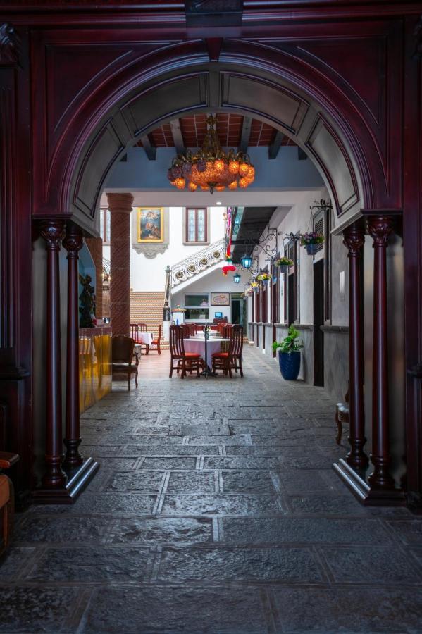 Hotel Margarita Пуебла Екстериор снимка