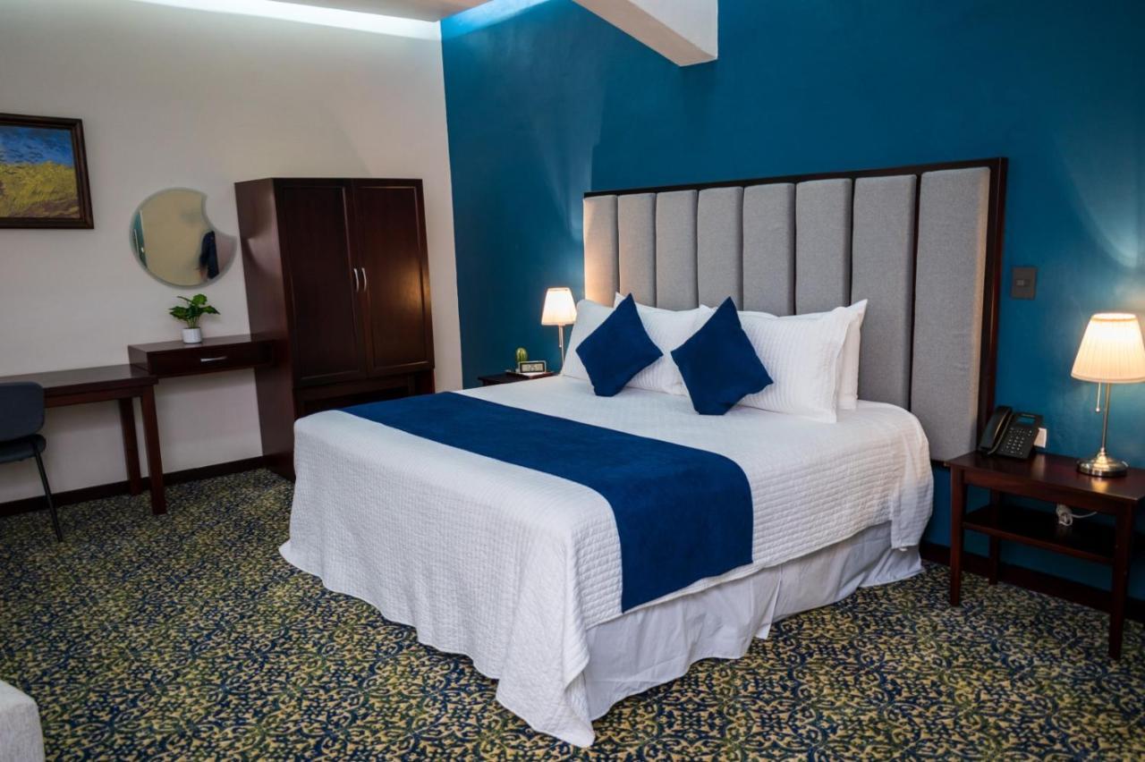 Hotel Margarita Пуебла Екстериор снимка