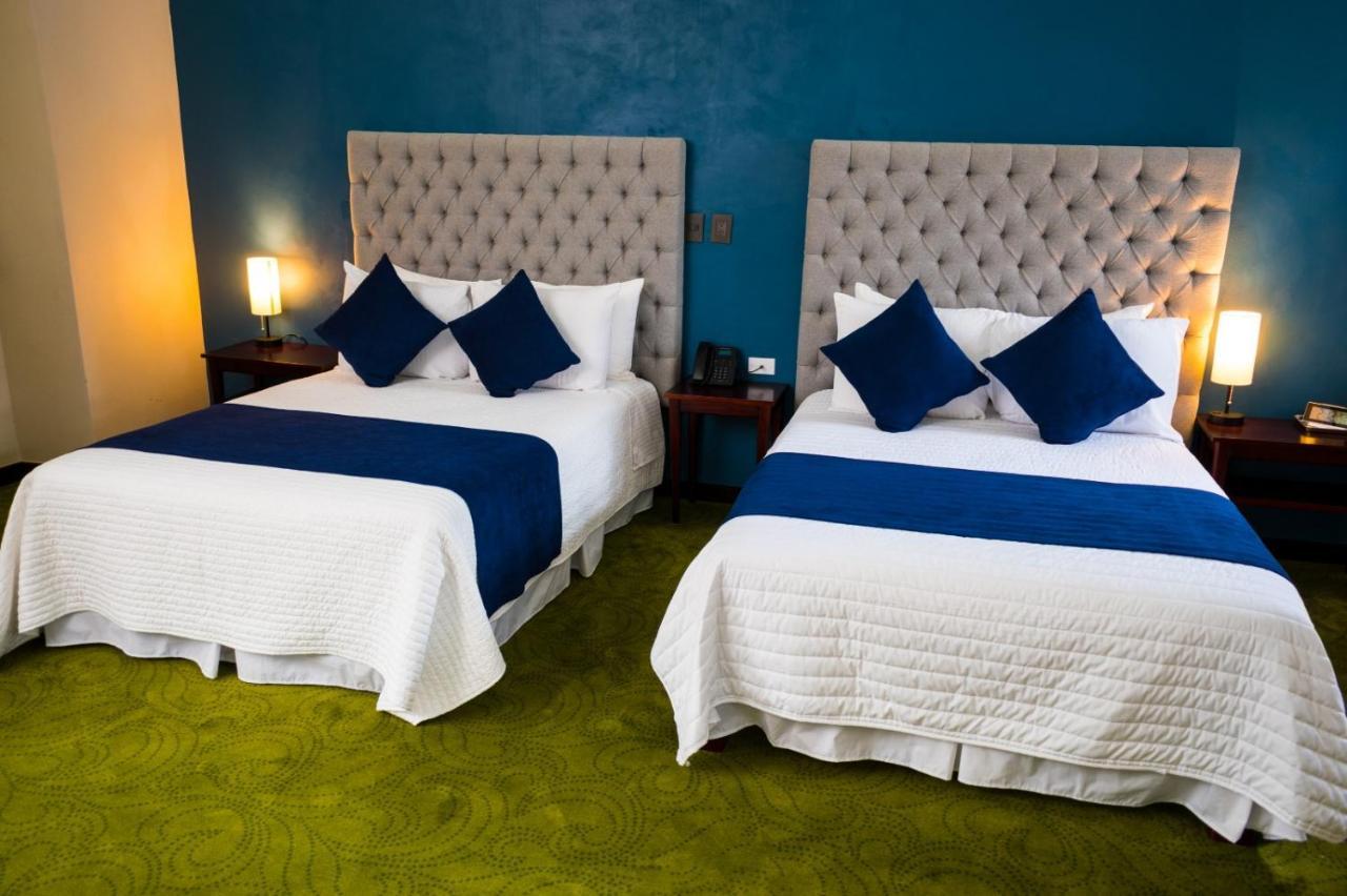 Hotel Margarita Пуебла Екстериор снимка