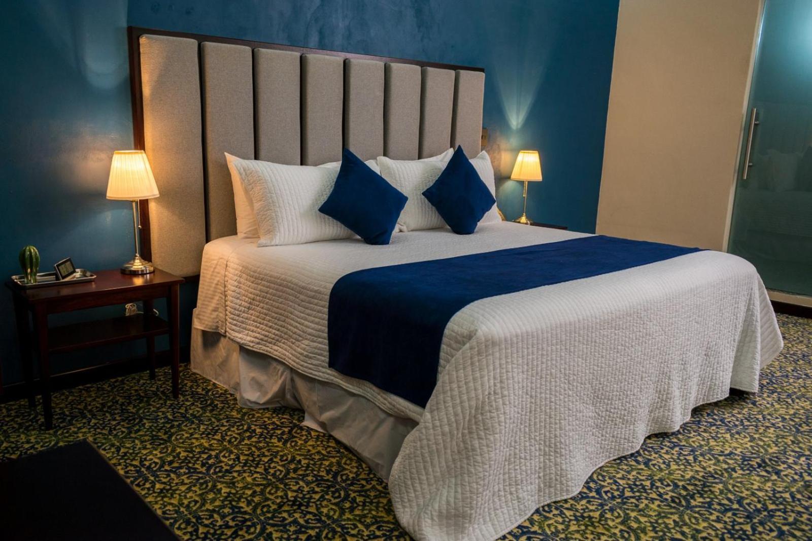 Hotel Margarita Пуебла Екстериор снимка