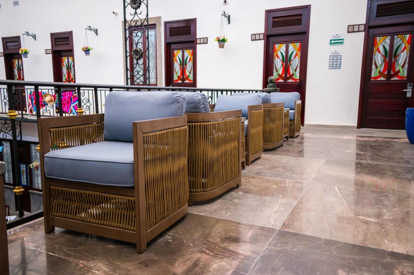Hotel Margarita Пуебла Екстериор снимка