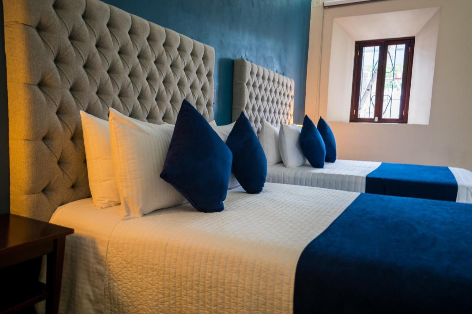 Hotel Margarita Пуебла Екстериор снимка