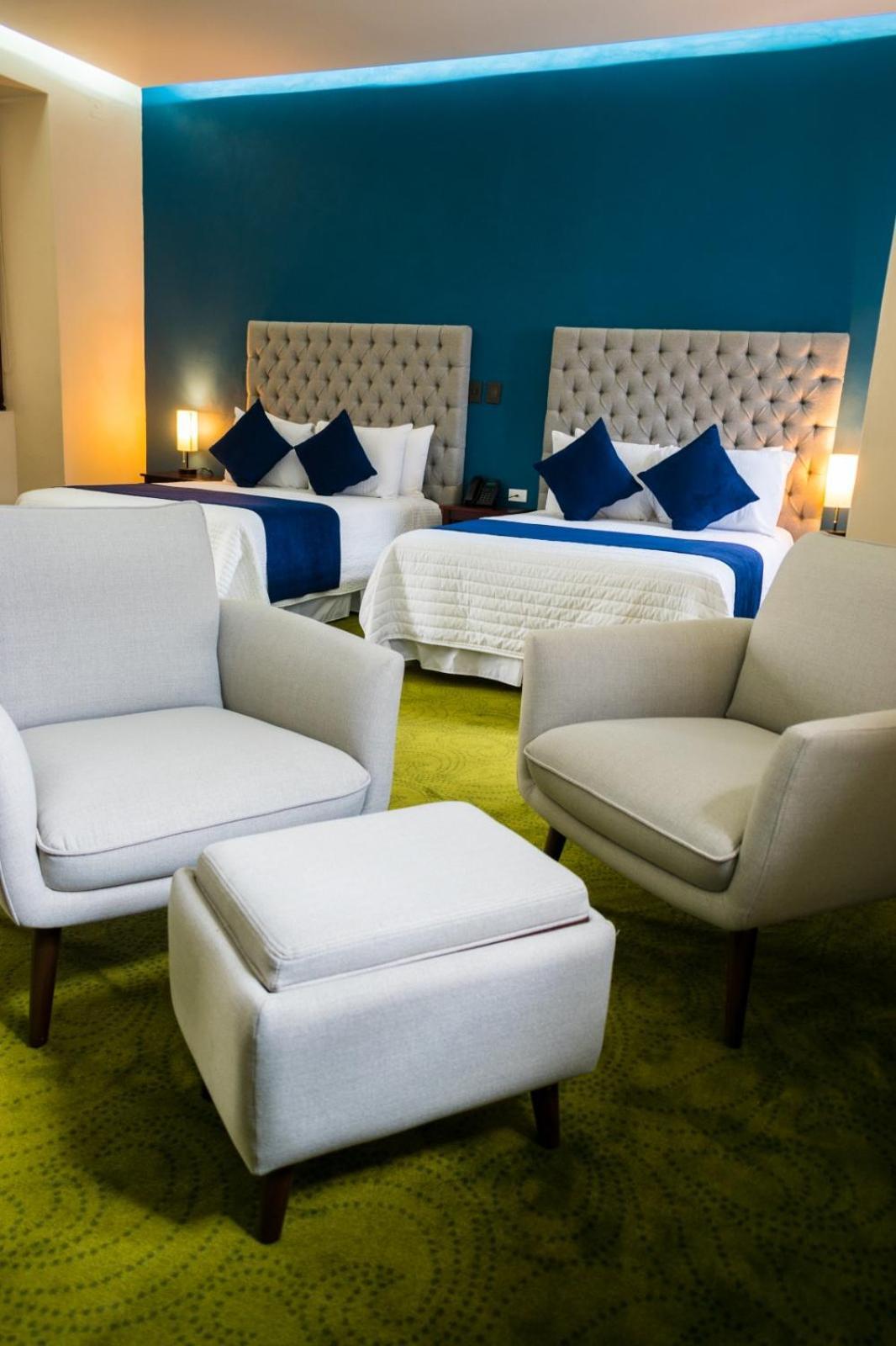 Hotel Margarita Пуебла Екстериор снимка