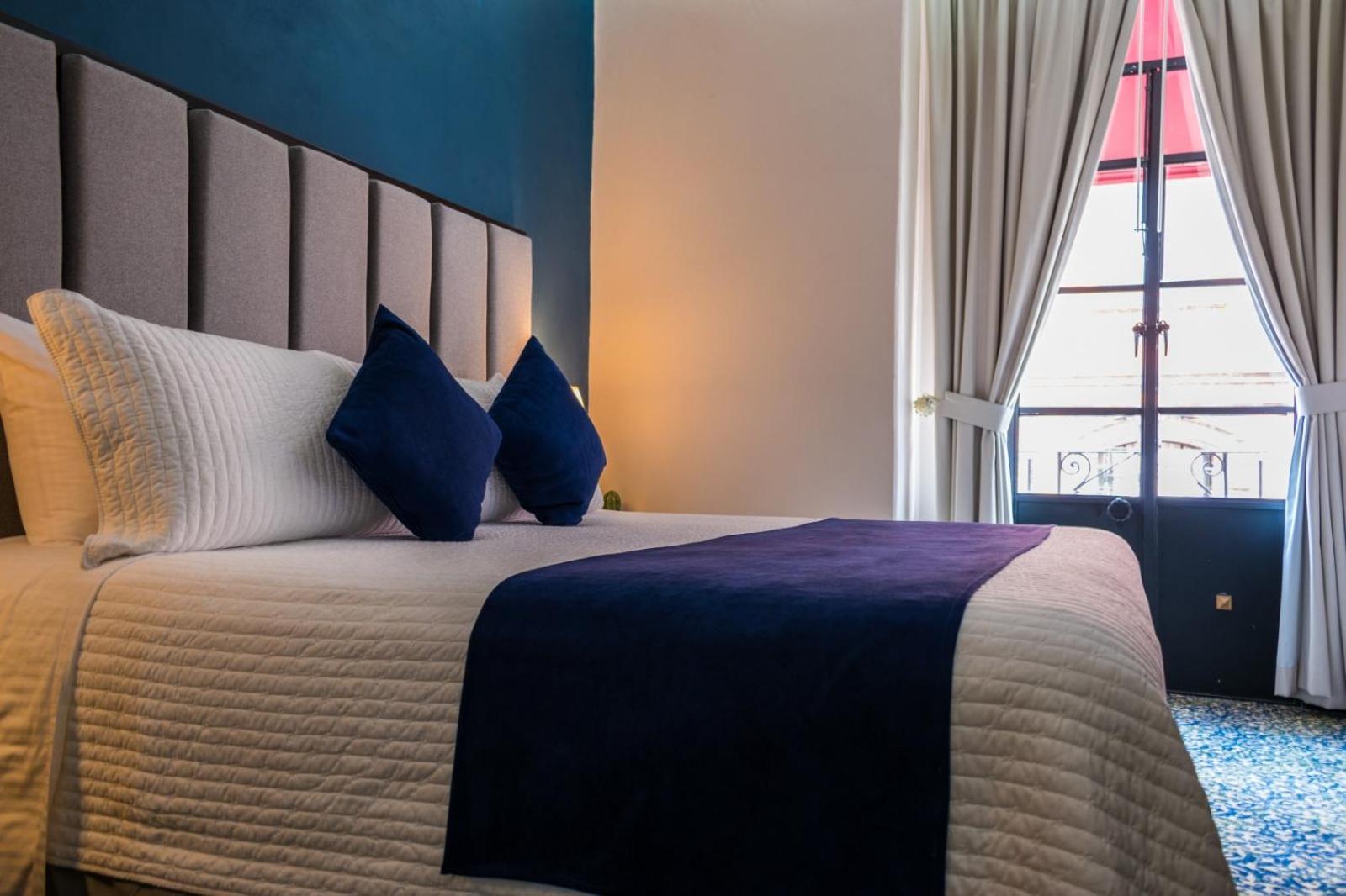 Hotel Margarita Пуебла Екстериор снимка