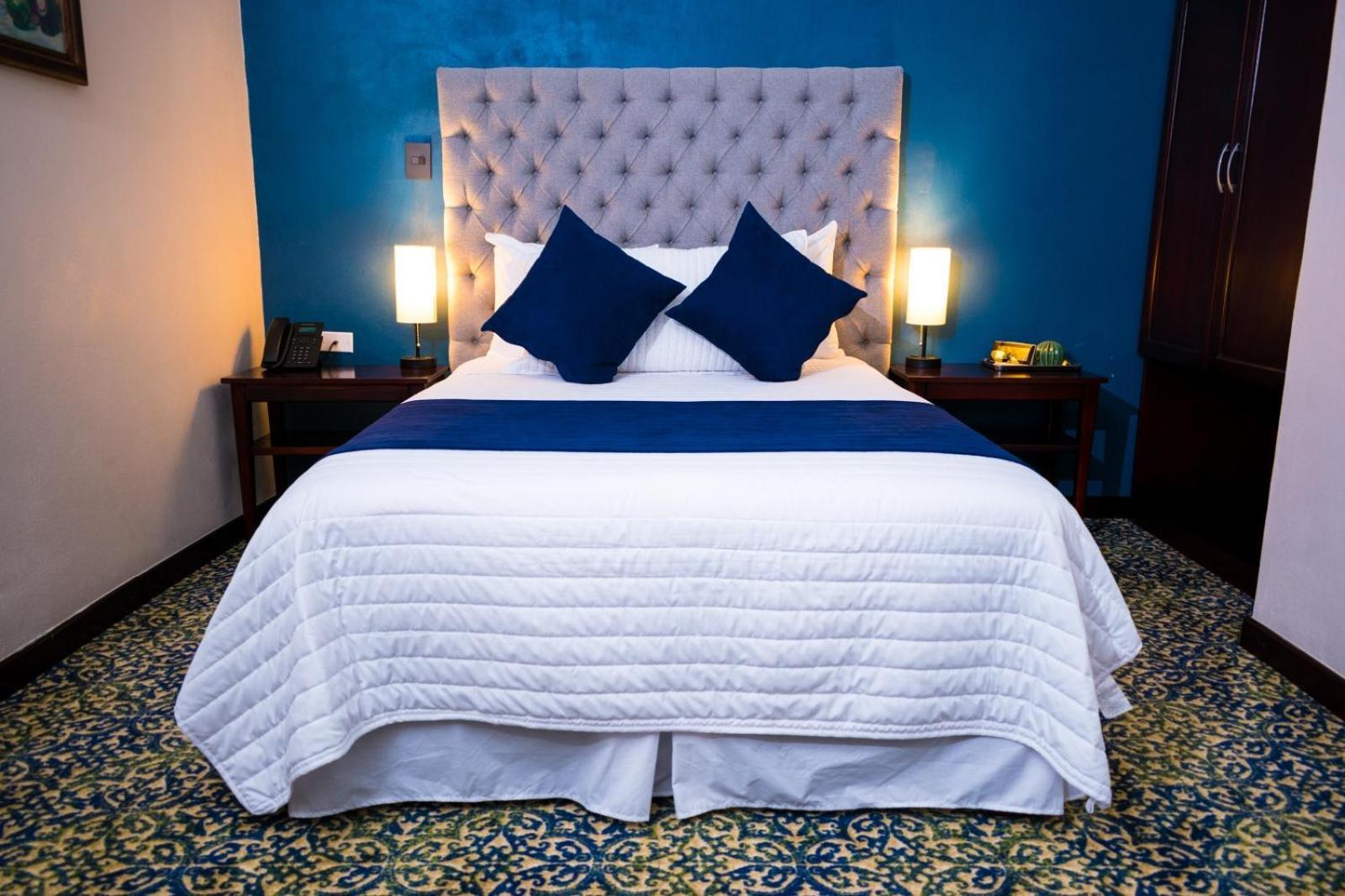 Hotel Margarita Пуебла Екстериор снимка