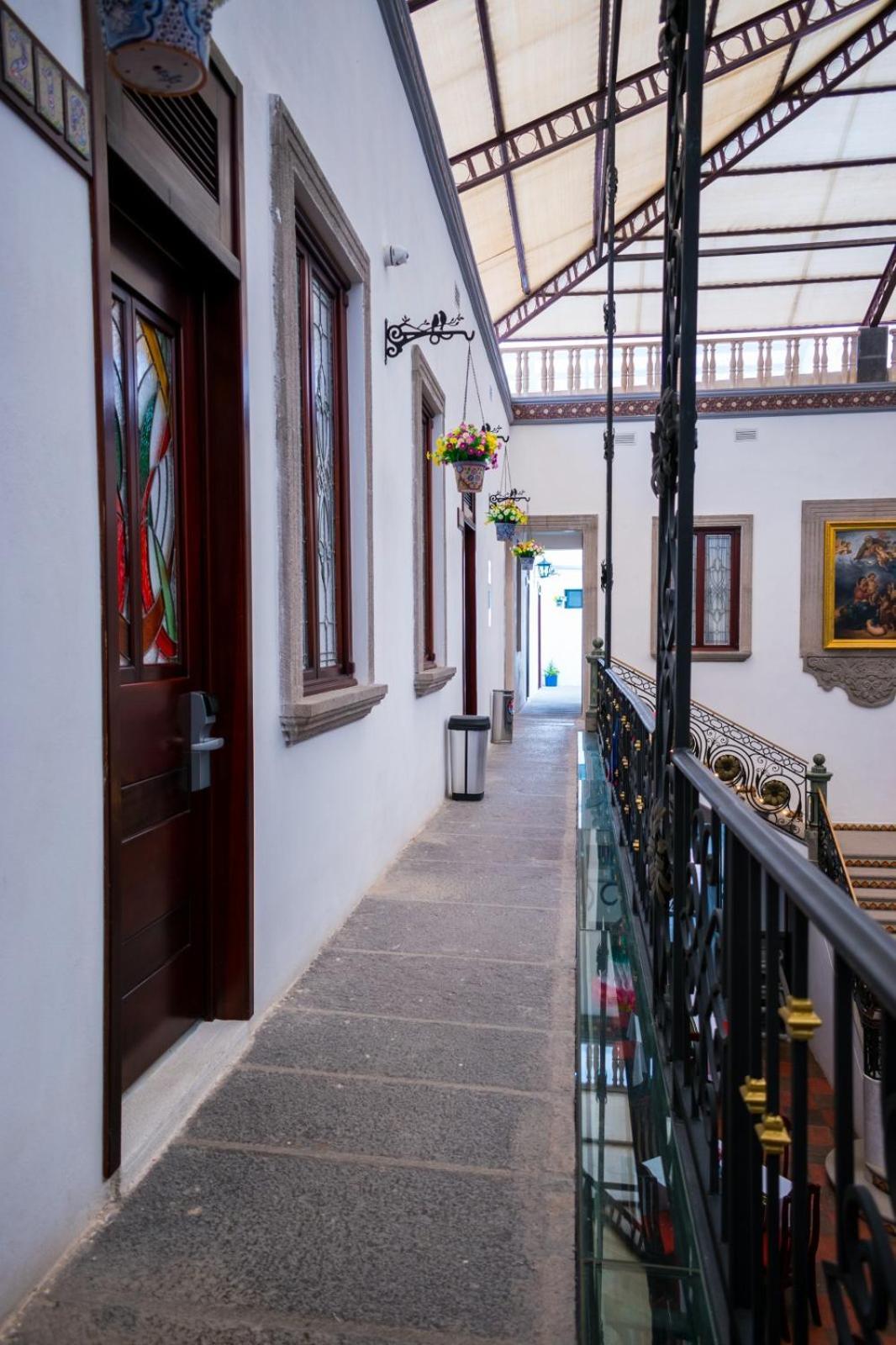 Hotel Margarita Пуебла Екстериор снимка